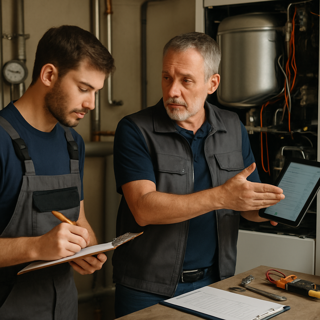 Qualität, Normen und Weiterbildung SHK Branchen-Standards Potsdam