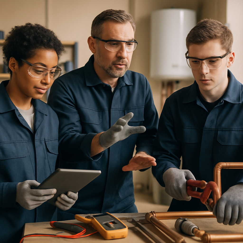 Innung SHK Potsdam Ausbildung: Fachkräftegewinnung, Berufsbilder