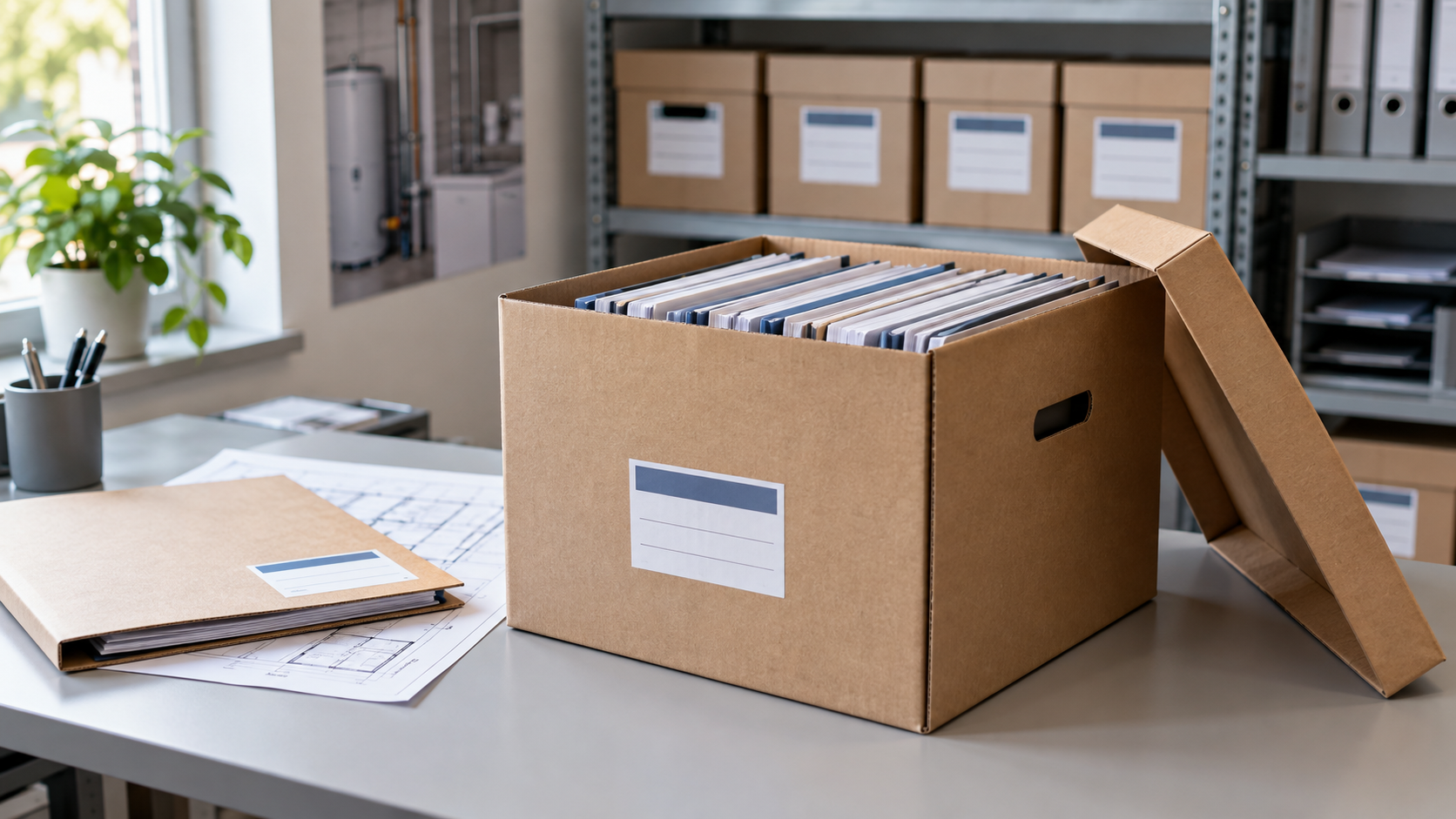 Archivboxen: So bleibt Wichtiges sicher und griffbereit